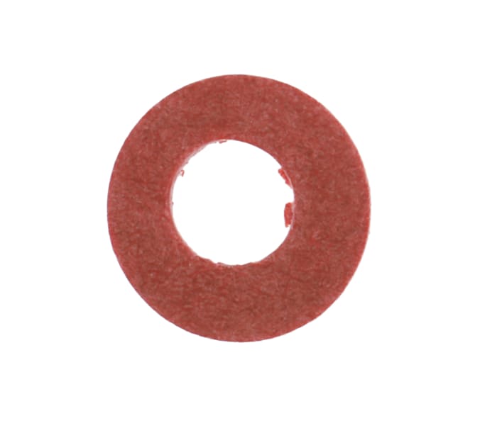 526-350 This RS PRO 526-350 is an M3 Vulcanised Fibre Washer with a 7mm outer diameter and 0.5mm thickness. It is RoHS3 compliant.