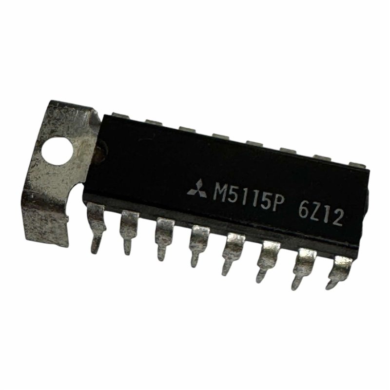 M5115P The Mitsubishi Electronic M5115P is an accessory component. It features RoHS3 compliance and MSL 1 Unlimited.