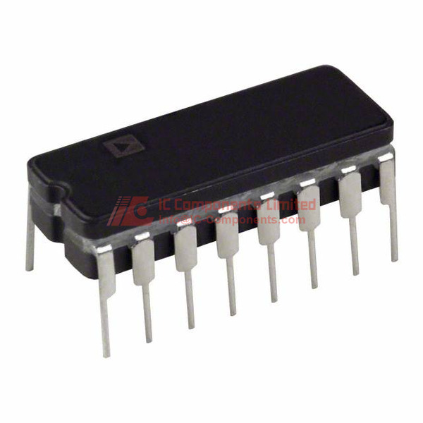 AD7524UQ The AD7524UQ is an 8-bit buffered multiplying digital-to-analog converter from Analog Devices. It features a 500ns settling time and operates with supply voltages from 5V to 15V.