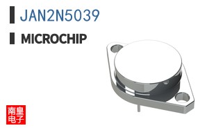JAN2N5039 The Microsemi Corporation JAN2N5039 is an NPN bipolar transistor designed for various applications. It features a 75V collector-emitter voltage and 20A collector current.