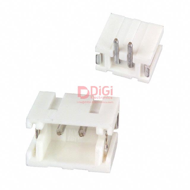 B2B-ZR-SM4-TFT The JST B2B-ZR-SM4-TFT is a 2-position connector header with a 1.50mm pitch. It features a surface mount termination and is designed for board to wire applications.