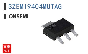 SZEMI9404MUTAG The On Semiconductor SZEMI9404MUTAG is an LC PI EMI filter featuring 70nH inductance and 11.5pF capacitance. It is designed for surface mount applications.
