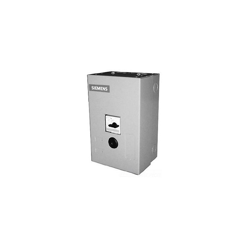 11HD3B The Siemens 11HD3B is a 3-pole manual motor starter with an 800mA current rating. It features DIN rail mounting.
