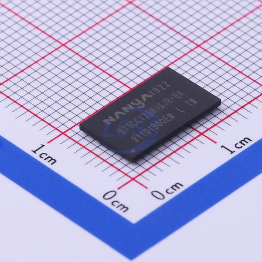NT5CB128M16IP-EK The Nanya Technology NT5CB128M16IP-EK is a Solid State Drive (SSD) or Hard Disk Drive (HDD). It features RoHS3 compliance.