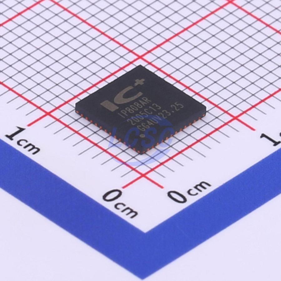 IP808AR The IP808AR from IC Plus is a Drivers, Receivers, Transceivers integrated circuit. It features RoHS3 compliance and an MSL of 1 Unlimited.