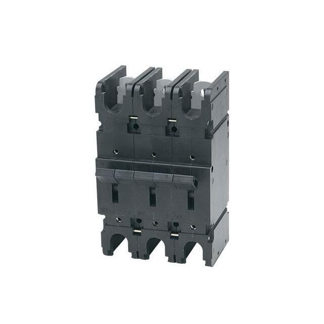JLE-1-1REC5R-53-2-B2-225 The Sensata JLE-1-1REC5R-53-2-B2-225 is a magnetic hydraulic delay circuit breaker. It features a 225A current rating and a 125VDC voltage rating.