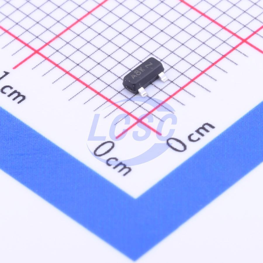 LMUN2233LT1G The LMUN2233LT1G is an NPN bipolar junction transistor from LRC Leshan Radio Co Ltd. It features a 50V collector-emitter breakdown voltage and a 100mA maximum collector current.