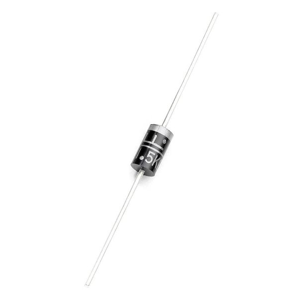 15KE400CA The GEN SEMI 15KE400CA is a TVS diode designed for transient voltage suppression. It offers a 1500W surge capability and operates within a wide temperature range.