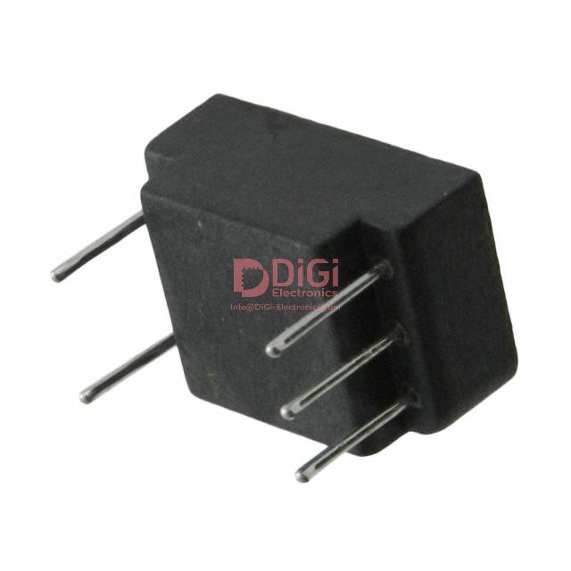 PE-65351 The Pulse Electronics PE-65351 is a T1/E1 single pulse transformer with 1.2mH inductance and a 1:2CT turns ratio. It features Through Hole mounting.