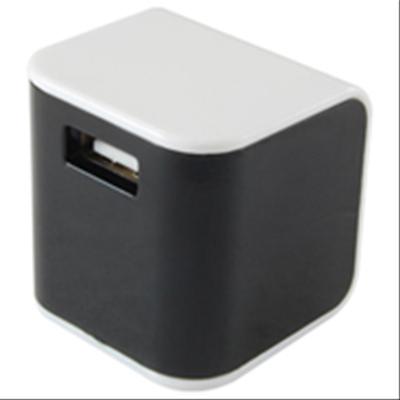 57-5D-1000-U The NTE Electronics 57-5D-1000-U is a 5W USB AC adapter with a 100-240 VAC input and 5 VDC, 1A output. It features a single USB A receptacle for connecting devices.