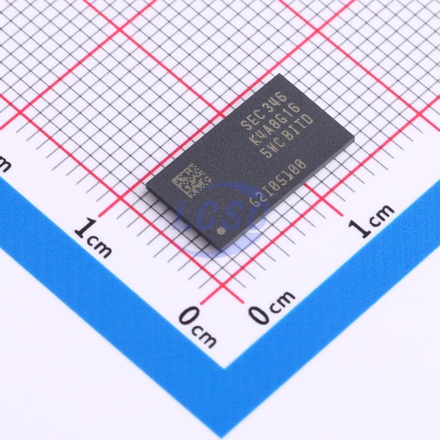 K4A8G165WC-BITD The Samsung Electronics K4A8G165WC-BITD is a memory component. It features RoHS3 Compliance and an MSL 1 rating.