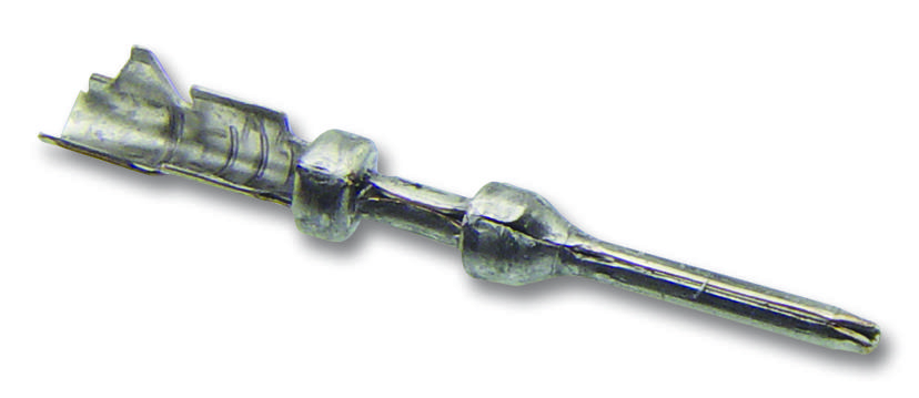 330-8672-009 ITT Cannon 330-8672-009 is a crimp pin contact for circular connectors. It accepts 16-20 AWG wires, features a silver finish, and is made of copper alloy.