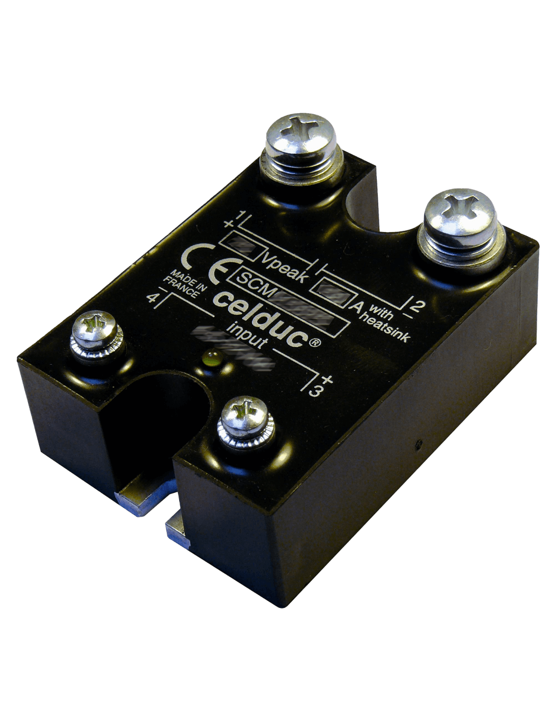 SCM030200 The Celduc Inc. SCM030200 is a DC Solid State Relay utilizing MOSFET technology. It is RoHS3 compliant.