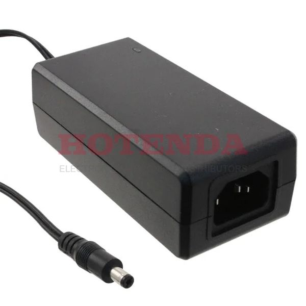 KTPS65-1934DT-3P The Kaga Electronics USA KTPS65-1934DT-3P is a 65W AC DC desktop adapter with a 19V output. It features universal input voltage compatibility.