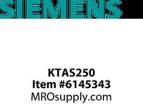 KTAS250 The Siemens KTAS250 is a heavy duty arc chute, size 6, designed for circuit protection applications. It serves as a critical accessory in electrical systems.