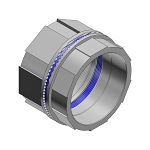 H125BHD The Thomas & Betts H125BHD is a conduit bulkhead fitting designed for rigid/IMC conduits. It offers NEMA 3R/4/13 protection and a zinc construction.