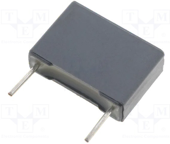330NF 275V This WIMA MKPX2N330K275-15 is an MKP capacitor with a capacitance of 330nF and a voltage rating of 275V. It is designed for Class X2 RFI applications.