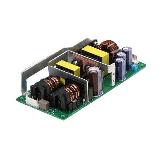 LFA150F-3R3-CJ1R2Y The Cosel LFA150F-3R3-CJ1R2Y is an open-frame AC/DC converter providing 3.3V at 30A with an output power of 99W. It features universal input voltage from 85 to 264 VAC.