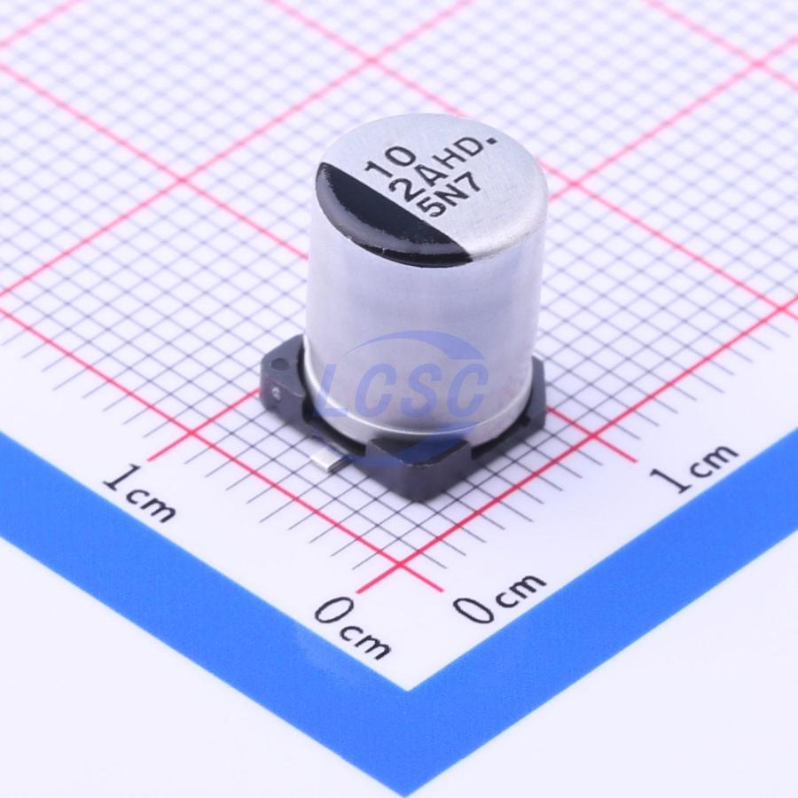 EEEHD2A100P The PAN EEEHD2A100P is a Mica and PTFE capacitor. It features RoHS3 compliance and an MSL of 1.