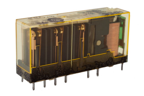 RF1V-4A2B-D24 The Idec RF1V-4A2B-D24 is a force-guided safety relay designed for critical safety circuits. It features 5 normally open and 1 normally closed contacts with a 24 VDC coil voltage.