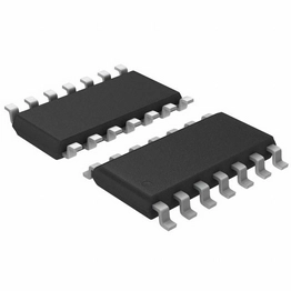 TS334IYDT The STMicroelectronics TS334IYDT is a 4-channel special purpose amplifier designed for dual or single supply operation. It features an open-drain output type and operates within a wide temperature range.