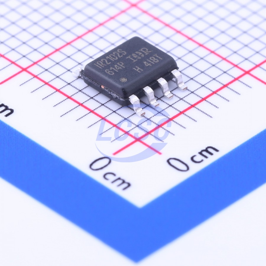 IR2102STRPBF The Infineon IR2102STRPBF is a Full Half-Bridge Driver IC. It features RoHS3 compliance and MSL 1 Unlimited rating.