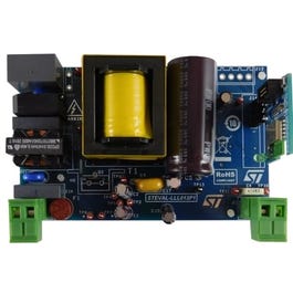 STEVAL-LLL012V1 STMicroelectronics STEVAL-LLL012V1 evaluation board for non-isolated LED driver based on HVLED001B IC. Input 24V-48V, output 700mA, dimmable.