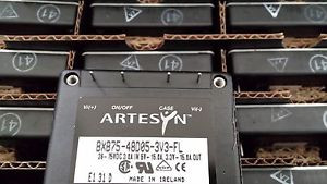 BXB75-48D05-3V3-FL The Artesyn BXB75-48D05-3V3-FL is a DC DC converter. It features RoHS3 compliance and an MSL of 1 Unlimited.