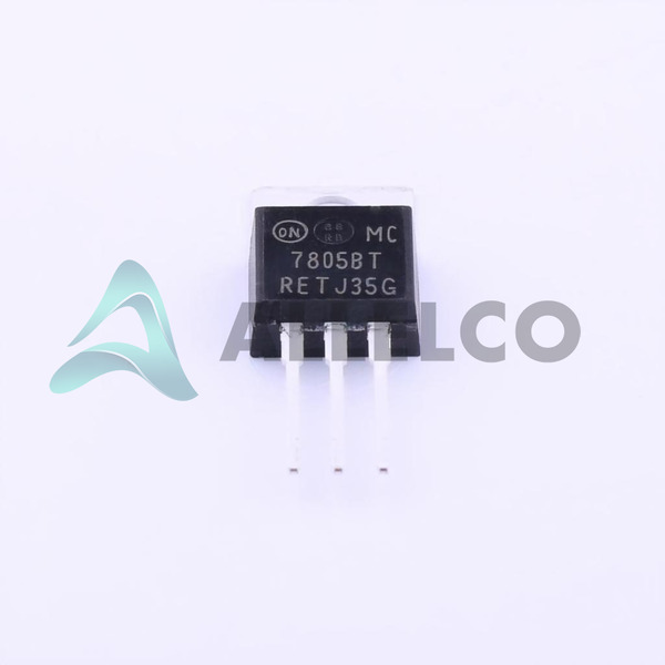NCV7805BTG The NCV7805BTG from onsemi is a linear voltage regulator. It is RoHS3 Compliant and REACH Unaffected.