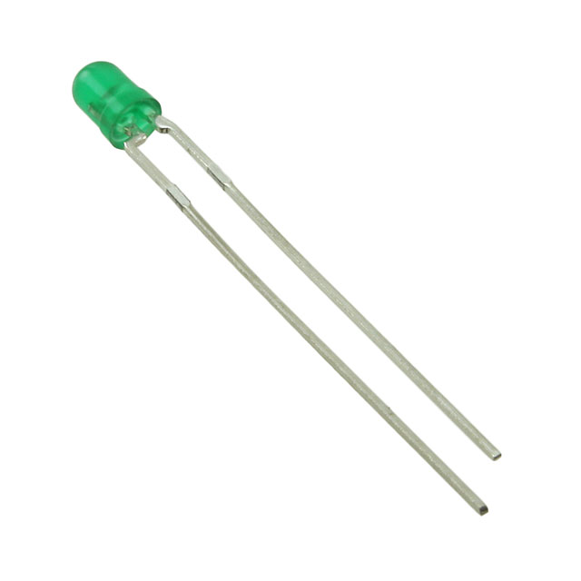 HLMP1503 The Avago Technologies HLMP1503 is a red LED with a typical forward voltage of 1.8V and a luminous intensity of 45mcd. It features a 60° viewing angle and through-hole mounting.