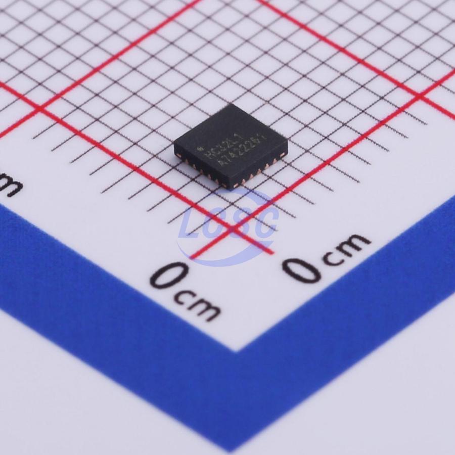HC32L110C6UA-SFN20TR The HDSC HC32L110C6UA-SFN20TR is a microcontroller designed for embedded systems. It features RoHS3 compliance and an MSL 1 rating.