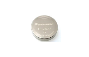 CR2477 The CR2477 is a 3V lithium manganese dioxide battery from Jauch Quartz GmbH. It offers a high capacity and stable voltage for various electronic applications.