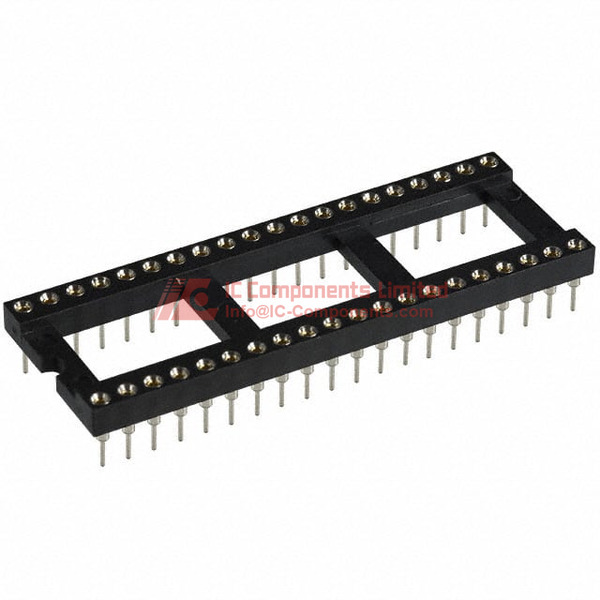 AR40-HZL-TT-R The Assmann WSW Components AR40-HZL-TT-R is a 40-position IC DIP socket with a 0.100" pitch and Through Hole mounting. It is RoHS Compliant.