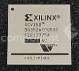 XCV150-4BG352C The Xilinx XCV150-4BG352C is a Field Programmable Gate Array (FPGA) from the Virtex family. It features 164674 gates and operates at 250MHz.