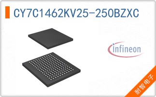CY7C1462KV25-250BZXC The Infineon CY7C1462KV25-250BZXC is a 36Mbit Parallel SRAM designed for high-speed applications. It features a 250MHz clock frequency and a 2.5ns access time.
