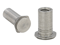 CSS-632-10 The PEM CSS-632-10 is a stainless steel standoff designed for permanent mounting in metal sheets as thin as 0.062 inches. It features a concealed head for a smooth finish on the opposite side.