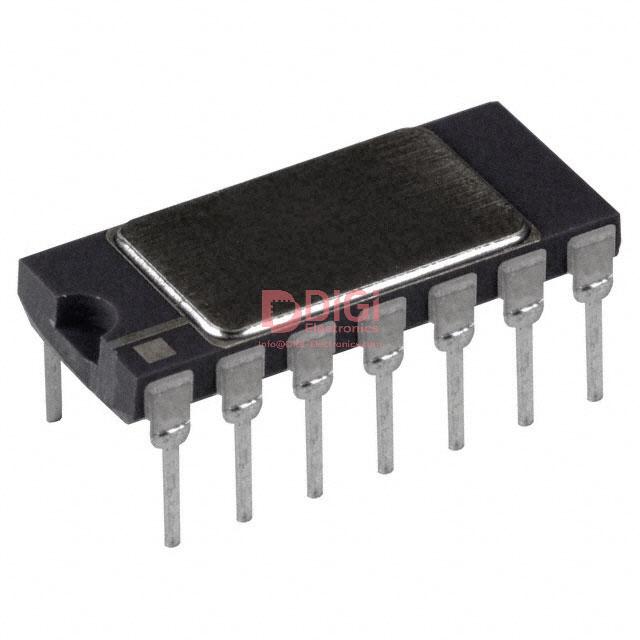 AD842SQ The AD842SQ from Analog Devices Inc. is a general-purpose amplifier. It features a gain bandwidth product of 80 MHz and a slew rate of 375V/µs.