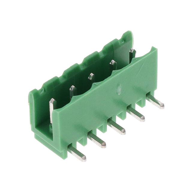 PH05-5,08 PCB HORIZ HEADER508MMPS 5POPEN E