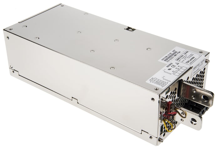 HWS1500-24/HD The TDK-Lambda HWS1500-24/HD is a 1500W AC to DC switch mode power supply with a 24V dc, 70A output. It features a wide AC input range and 88% efficiency.