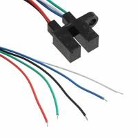 OPB983P51Z The TT Electronics / Optek OPB983P51Z is an optical sensor featuring a 3.18mm sensing distance and an NPN open collector inverted output. It operates with a supply voltage of 4.75V to 5.25V.