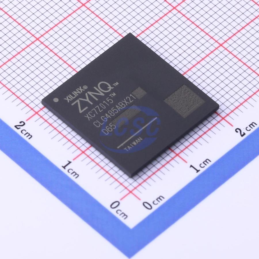 XC7Z015-1CLG485C The Xilinx XC7Z015-1CLG485C is an Application Specific Microcontroller. It features RoHS3 compliance and an MSL of 1 Unlimited.