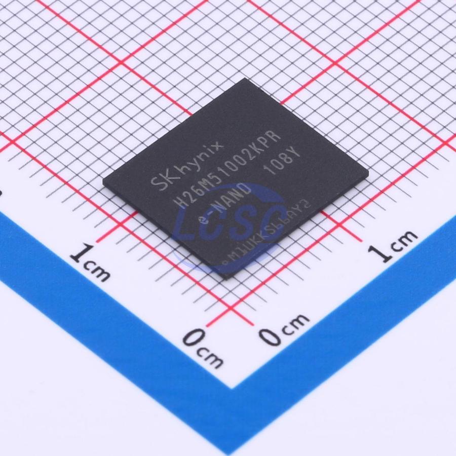 H26M51002KPR The SK Hynix H26M51002KPR is an eMMC memory component. It is RoHS3 compliant and has a Moisture Sensitivity Level of 1.