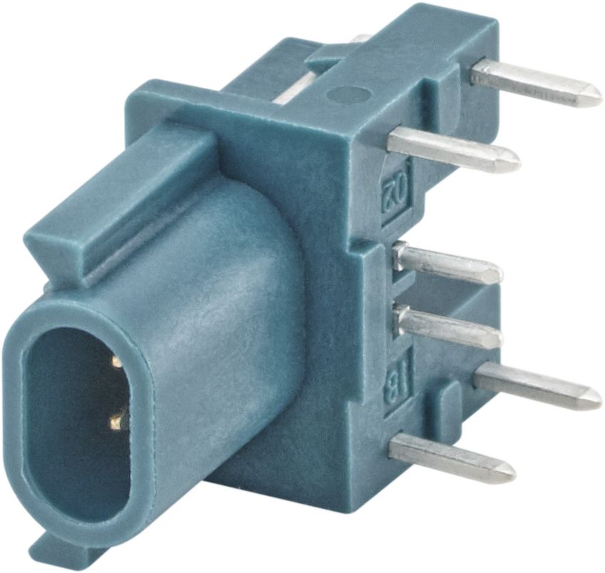 E7S22A-40MX5-Z The Rosenberger E7S22A-40MX5-Z is a right angle RF connector plug designed for PC-Board SMD Pin-in-Paste applications. It belongs to the MTD series.