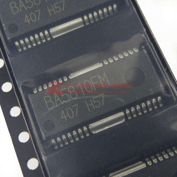 BA5815FM The ROHM Semiconductor BA5815FM is a Power Management IC. It features RoHS3 compliance and an MSL rating of 1.