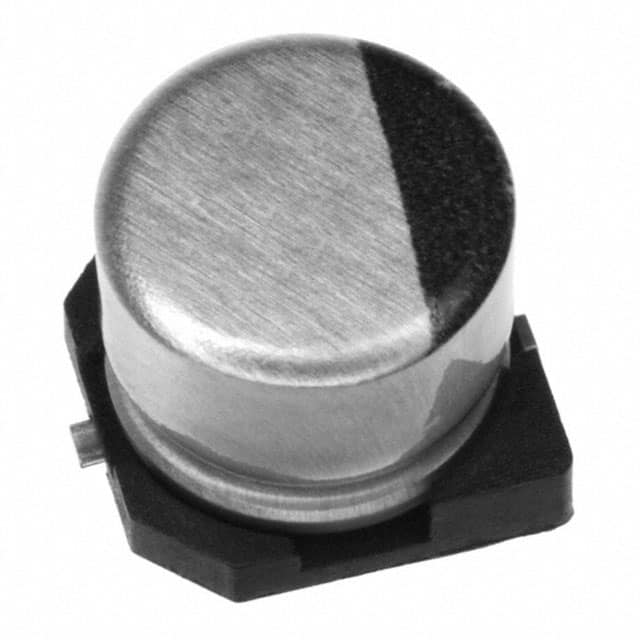 AVE336M25D16T-F The Cornell Dubilier Electronics (CDE) AVE336M25D16T-F is an aluminum electrolytic capacitor with 33uF capacitance and a 25V voltage rating. It comes in a Radial, Can - SMD package.