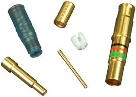 M39029/91-530 M39029/91-530 is a size 8 socket contact from Amphenol Aerospace Operations, designed for 8-10 AWG wire with crimp termination and gold plating.
