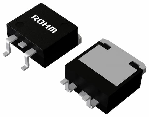 RFN10NS3S The ROHM Semiconductor RFN10NS3S is a super fast recovery diode designed for general rectification. It features low switching loss and high current overload capacity.