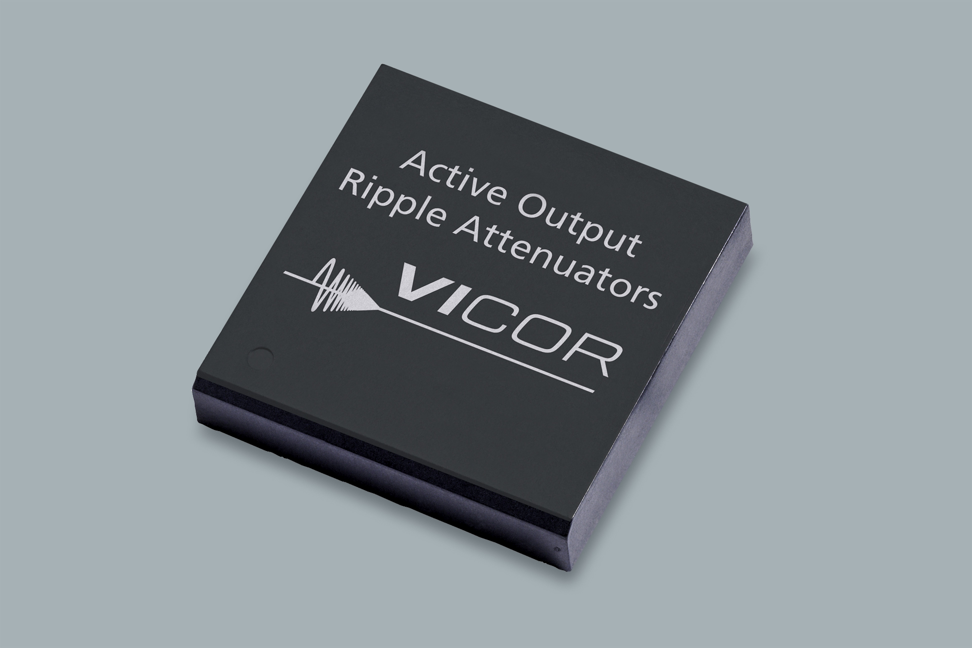 QPO-2LZ The Vicor QPO-2LZ is an output ripple attenuator designed for DC DC converters. It filters supply output ripple and noise.