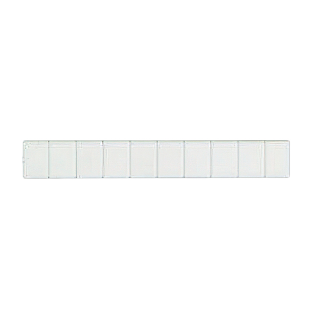 9705A/6/10 The Wieland Electric 9705A/6/10 is a terminal block label designed for use with the WT Series. It features a 6.00mm pitch and is ROHS3 Compliant.