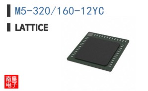 M5-320/160-12YC The Lattice Semiconductor M5-320/160-12YC is a CPLD from the MACH 5 family, featuring 320 macrocells and 160 I/O pins. It offers a propagation delay of 12 ns.